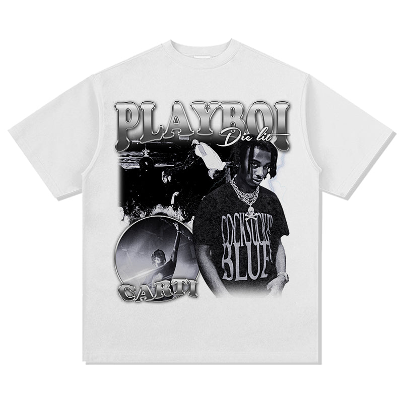 Playbois carti jordan terrell t-shirt