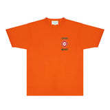 Casablanca T Shirts Fashion Print Street