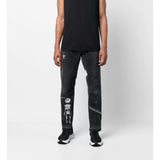 Gallery Dept Jeans Skull Alphabet Patch Heavy Industry Washed Jeans