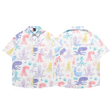 Mens beach shirt