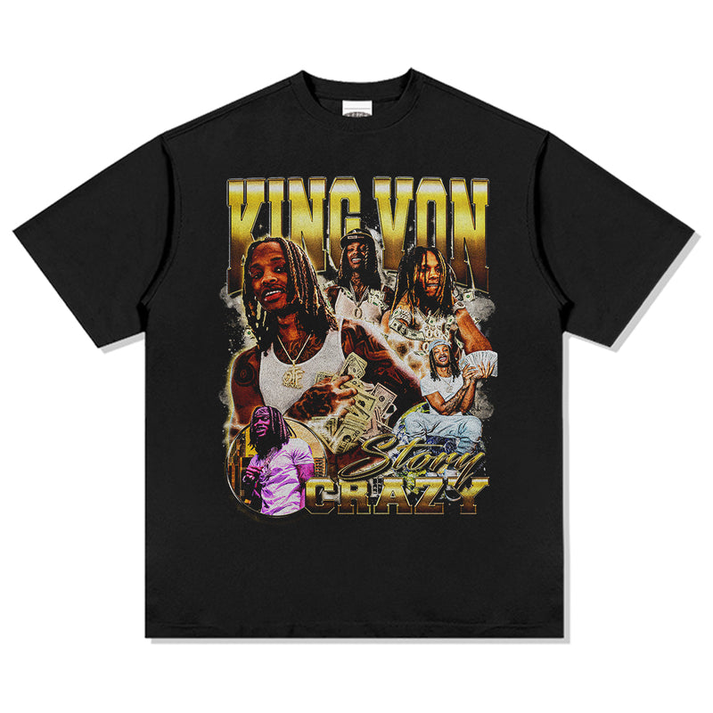 King Von T-shirt