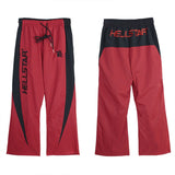 Hellstar Jackets & Sweatpants Flight Jacket Windbreaker Jacket Zip Sports Casual Trousers