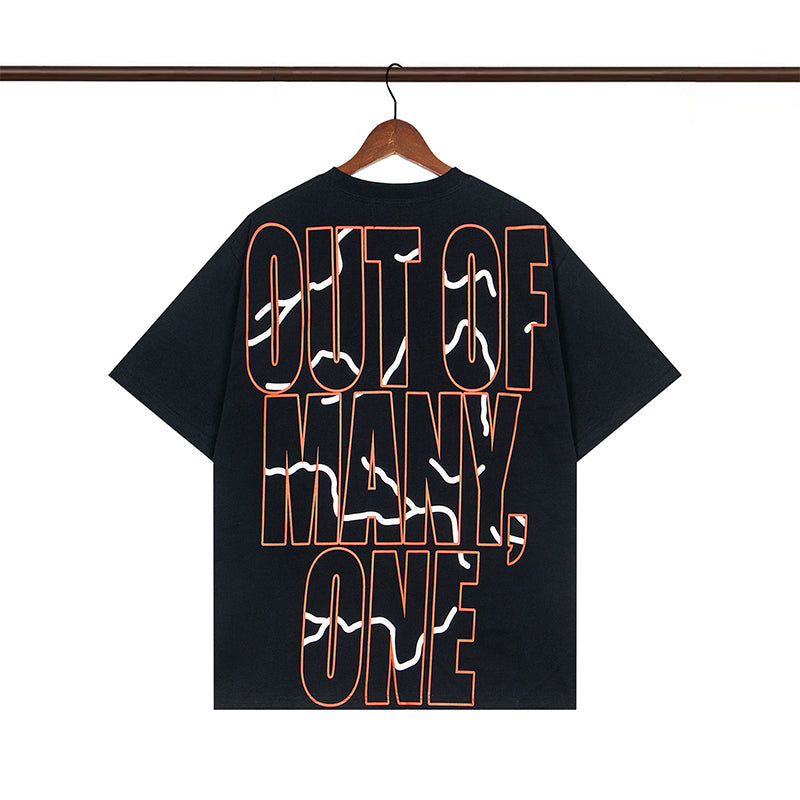 Godspeed T-Shirt Retro Fantasy Pattern