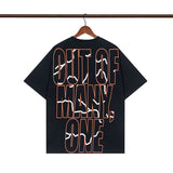 Godspeed T-Shirt Retro Fantasy Pattern