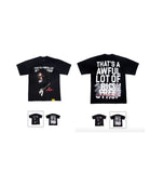 Cough Syrup T Shirts Direct Injection Hot Diamond Short Sleeves