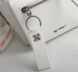 Off White Bag Casual Outdoor Convenient Tote Bag