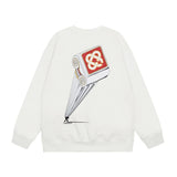 Casablanca Crew Neck Sweatshirt