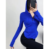 Women Hoodie Hot Girl Slim Fit Slimming