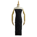 Women Dresses Sexy Pleated Dress