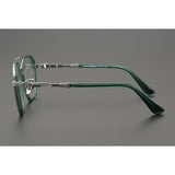 CHH Chrome Hearts Glasses Collector's Edition Double Beam Large Frame Ultra Light Pure Titanium Glasses Frame