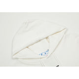 OFF WHITE Hoodie Trendy Street Style Personalized Cotton