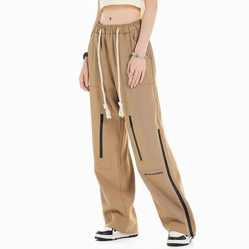Cargo Pants Multi-Pocket Cargo Pants Loose