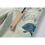 KSUBI Jeans Slim Fit Casual Stretch Jeans