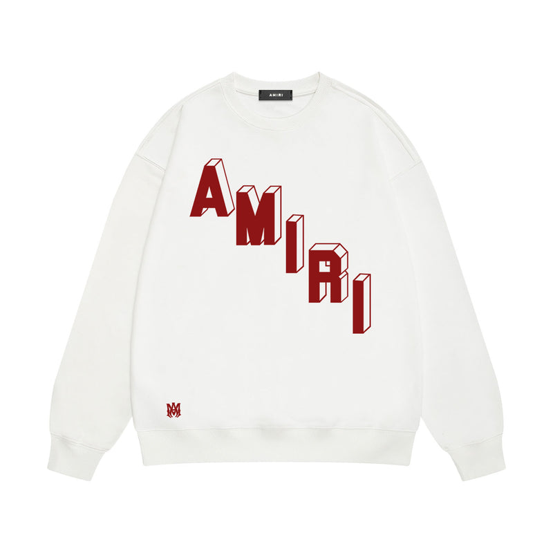 Amiri Sweatshirt Printed Trendy Pure Cotton