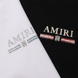 Amiri T Shirts Fashion Print Couple High Street