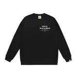 Bathing ape Crew neck sweatshirt