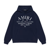 Amiri Hoodie Printed Trendy Pure Cotton