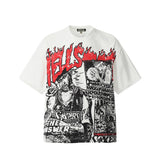 HELLSTAR T-shirt Direct Printing Pattern