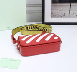 Off White Bag Casual Outdoor Convenient Tote Bag