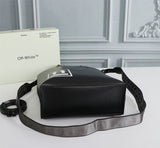 Off White Bag Casual Outdoor Convenient Tote Bag