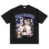 Bad Bunny Indexed Black T-shirt