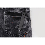 Amiri Jeans Trend Holes Black - Grey Jeans