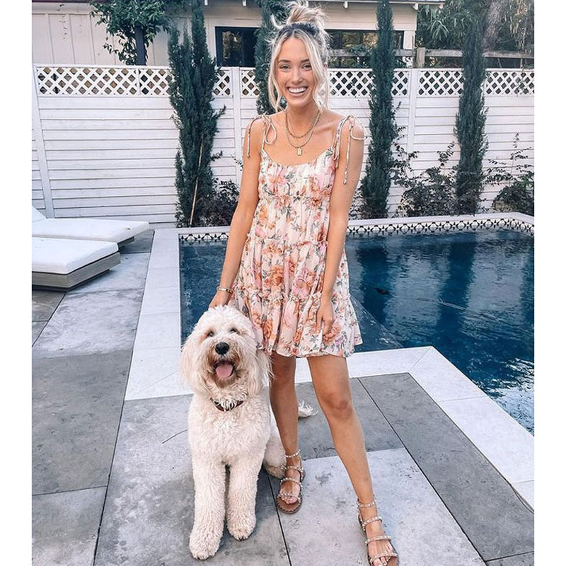 Women Dress Vacation Style Sexy Dress
