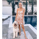 Women Dress Vacation Style Sexy Dress