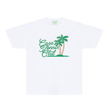 Casablanca T Shirts Fashion Print Street