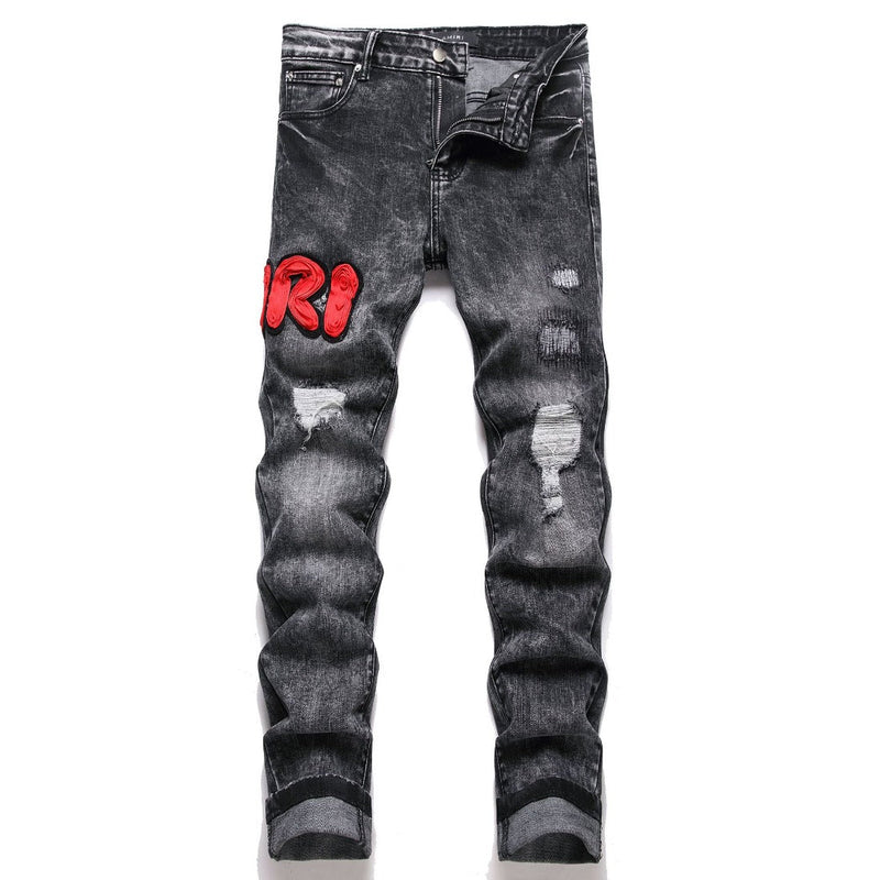 Amiri Jeans Ripped Jeans
