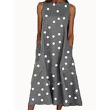 Betty Draper Valentine's Day Dress Digital Printed round Neck Dress