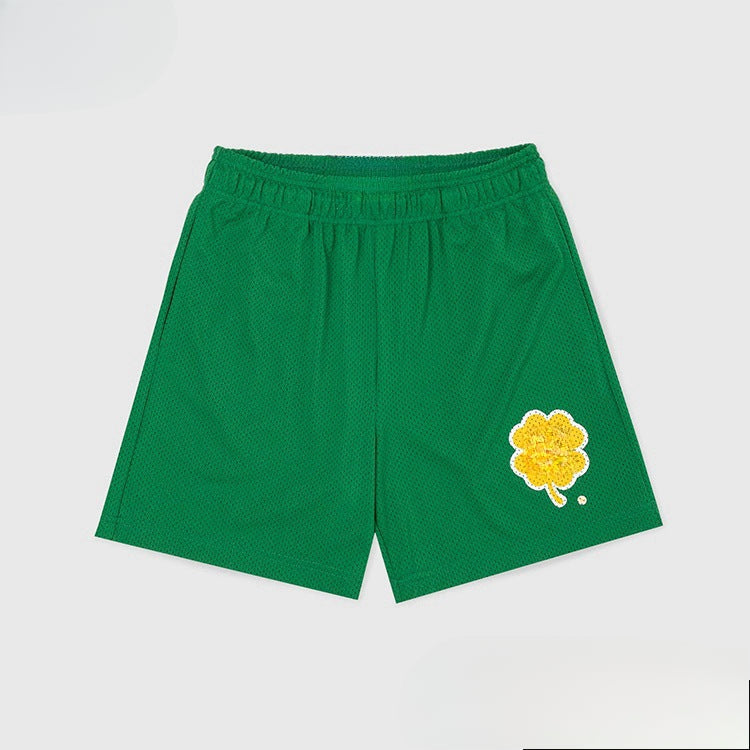 Eric Emanuel EE Shorts EE American Shorts Clover Casual Sports Basketball Pants