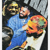 Hip hop boss T shirts