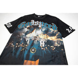 Godspeed T-Shirt Retro Fantasy Pattern