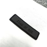 Fog Essentials T Shirts Spring Summer FOG Letter Crew Neck Short Sleeves