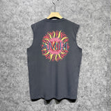 Amiri tank top colorful sun print