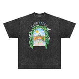Casablanca Distressed T-Shirt