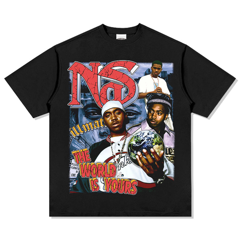 Nas T-shirt