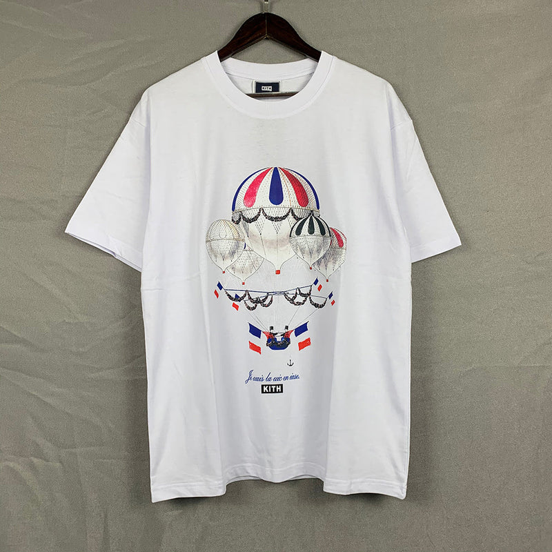 Kith T-Shirt Kith Kith La Vie En Rose Vintage Tee