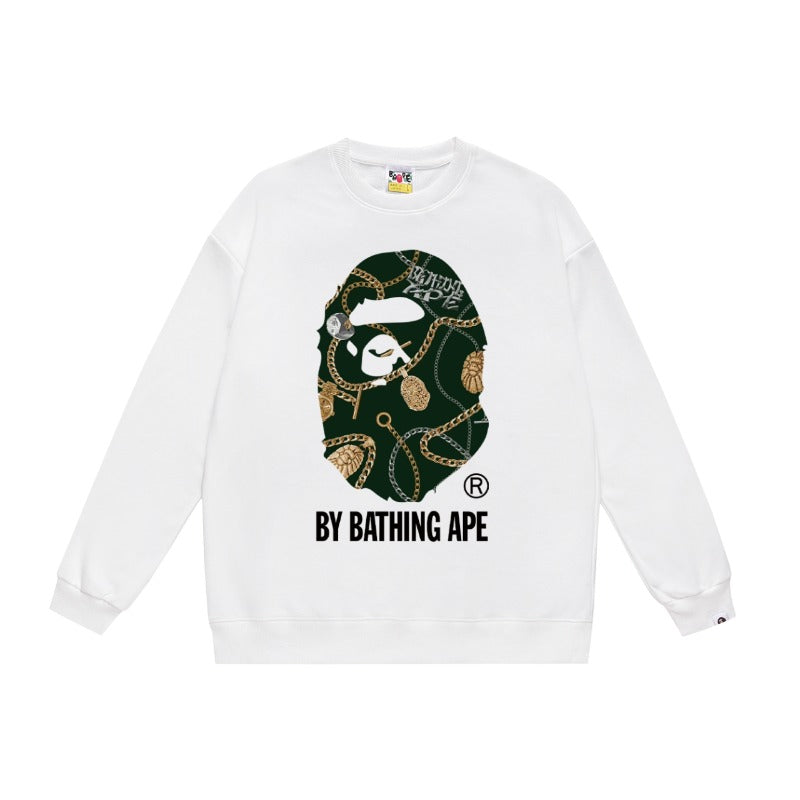 Bathing ape Crew neck sweatshirt