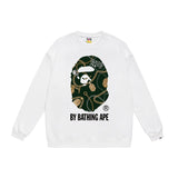 Bathing ape Crew neck sweatshirt