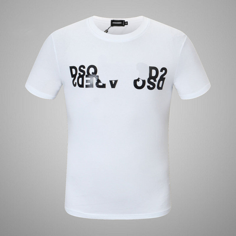 Dsq2 T Shirt Casual Sports Letter Print Short Sleeve Summer Men
