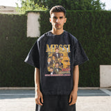 Mens Vintage T Shirt Old Short Sleeve T-Shirt Men