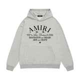 Amiri Hoodie Printed Trendy Pure Cotton