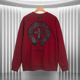 Chrome Hearts Sweatshirt Autumn/Winter Crew Neck Sweater