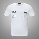 Dsq2 T Shirt Casual Sports Printed Short Sleeve Summer Men