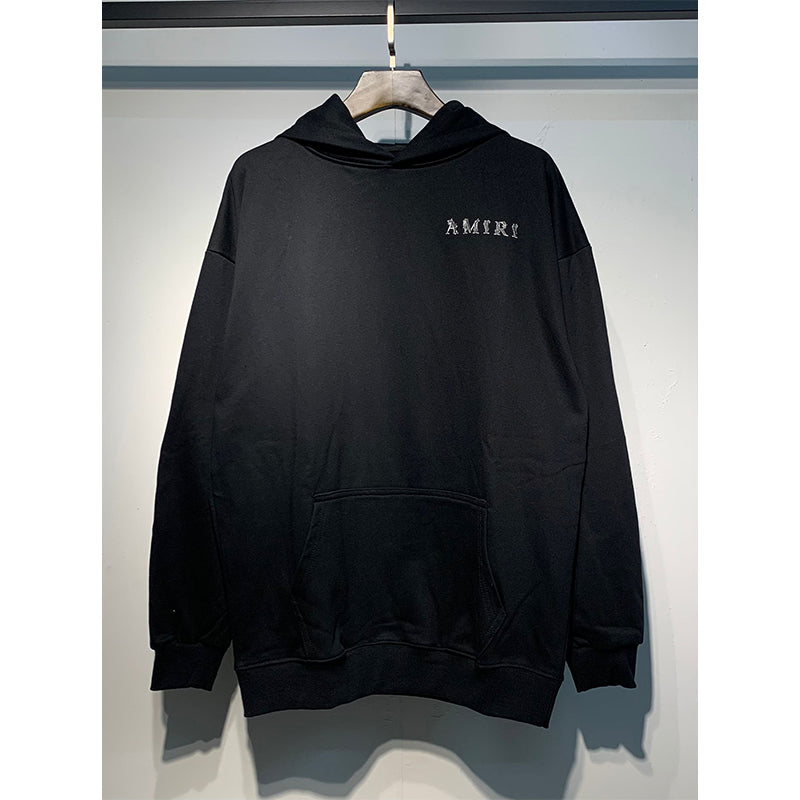 Amiri Hoodie High Street Fashion Prints