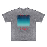 Casablanca Distressed T-Shirt