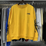 Hellstar Sweatshirt Autumn and Winter Smiley Kirin Arm Print