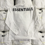 Fog Fear of God Essentials T Shirt Long Sleeve Reflective Printed Loose Base T-shirt